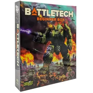 Comparateur de prix : BattleTech Beginner Box 40th Anniversary  - Catalyst Game Labs Jeu de rôle  - CAT-3502XL 