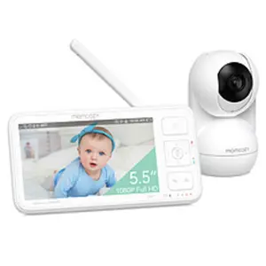 Moniteur video pour bebe Momcozy BM03 5,5 pouces pas cher