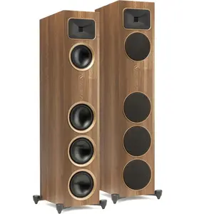 Enceintes colonne Martin Logan Foundation F1 Noyer