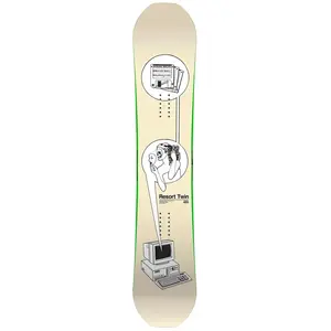 Capita - Snowboard all-mountain freestyle - Sb Resort Twin 2026 pour H... pas cher
