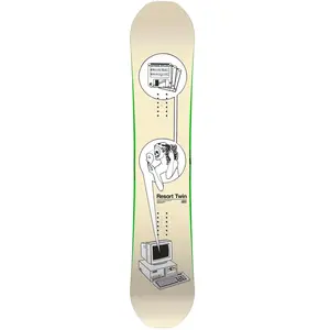 Capita - Snowboard all-mountain freestyle - Sb Resort Twin 2026 pour H... pas cher