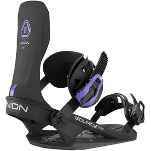 Union - Fixations de snowboard all-mountain freeride - Source Pro Blac...