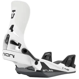 Fixations de snowboard UNION Atlas step on (Blanc) Homme pas cher