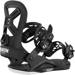 Union - Fixations de snowboard all-mountain freestyle - Cadet Black e... pas cher