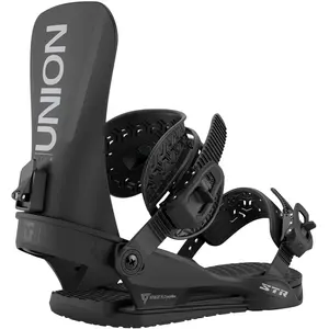 Fixation de snowboard UNION BINDINGS STR (BLACK) pas cher