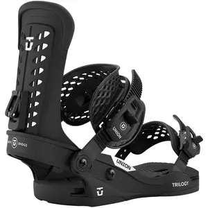 Union - Fixations de snowboard all-mountain - Trilogy Classic Black po... pas cher