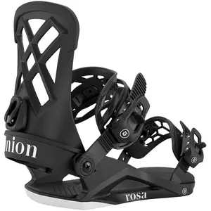 Union - Fixations de snowboard freestyle - Rosa Black pour Femme en Ny... pas cher