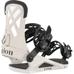 Union - Fixations de snowboard freestyle - Rosa Bone pour Femme en Nyl... pas cher