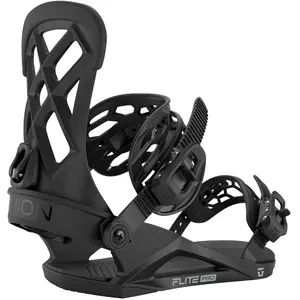 Union - Fixations de snowboard freestyle - Flite Pro Black pour Homme ... pas cher