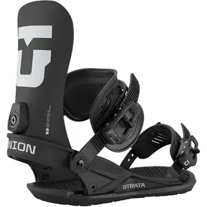 Fixation de snowboard UNION BINDINGS STRATA (BLACK) pas cher