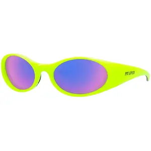 Pit Viper The Slammer Lunettes de soleil à motifs Uni pas cher