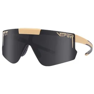 Pit Viper The Flip-Offs Lunettes de soleil à motifs Uni