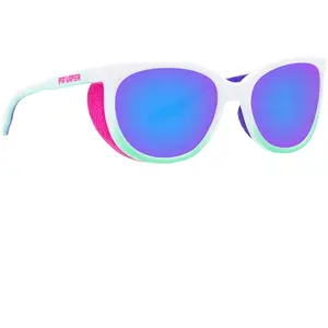 Pit Viper - Lunettes de soleil - The Bonaire Breeze Fondue   - Blanc pas cher