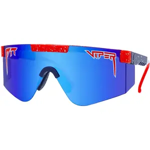 Comparateur de prix : Pit Viper - Lunettes de soleil - The Basketball Team 2000  - Rouge