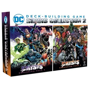 Comparateur de prix : Jeu de société DC DBG Crisis Collection 2  - Cryptozoic Jeu de société  - CZE-80375 
