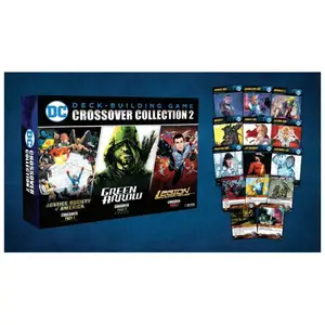 Comparateur de prix : Jeu de plateau DC Comics: DC Deck-Building Game - Crossover Collection 2  - Cryptozoic Entertainment Jeu de plateau et accessoires  - CRZCZE80412 