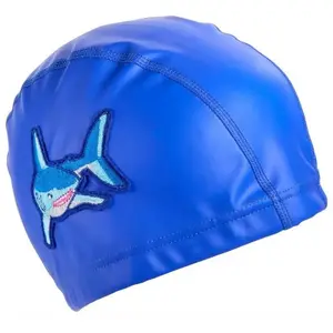 Comparateur de prix : Bling2O Shark Swim Cap Bonnet de natation pour enfant Plus de 3 ans