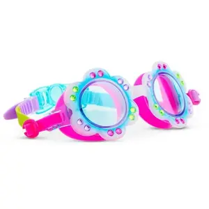 Comparateur de prix : LUNETTES DE NATATION: PETALS - Bleu Fleuri