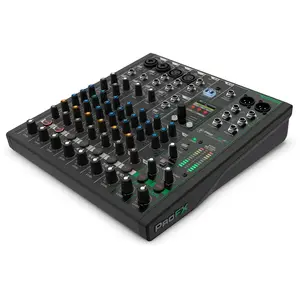 Mackie ProFX10v3+ table de mixage FX avec interface USB