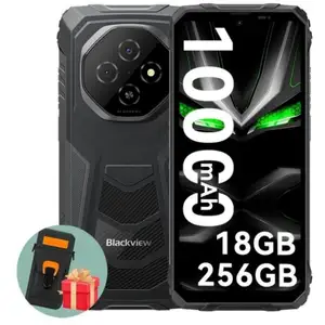 Smartphone Blackview FORT 1 6GB 256GB 11000mAh Octa-core 90Hz NFC Andr... pas cher