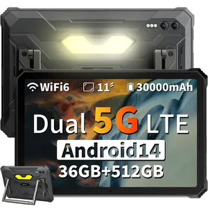 Blackview Active 10 Pro Tablette Incassable 5G LTE30000mAh