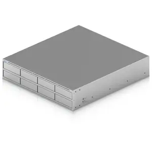 Comparateur de prix : Système Nas Ubiquiti Unas-pro-8 8 Baies 2.5"/3.5" 16go Ram Gris