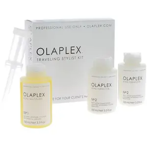 Olaplex Set Bond Building Kit Travel Size cure cheveux pour cheveux traités chimiquement 3 pcs pas cher