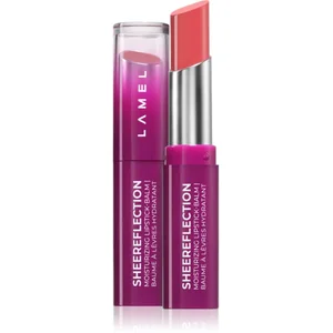 LAMEL SHEEReflection Moisturizing Lipstick-Balm baume à lèvres teinté pour un effet naturel teinte 04 Pink Inspired 3.6 g pas cher