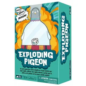 Jeu de table Asmodee Exploding Pigeon pas cher