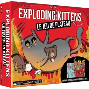 Comparateur de prix : Exploding Kittens : Le Jeu de Plateau