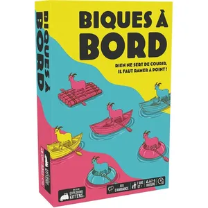 Jeu d'ambiance Asmodee Biques à bord pas cher