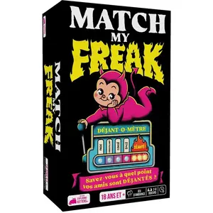 Jeu d'ambiance Asmodee Match my Freak pas cher