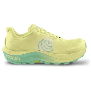 Topo Athletic MTN Racer 4 - Chaussures trail femme Yellow / Green 40.5 pas cher