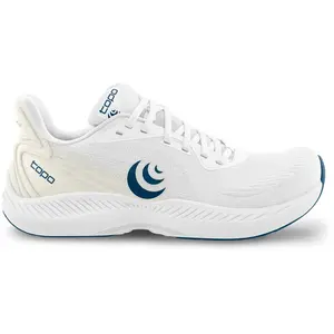 Topo Athletic - Fli-Lyte 6 - Chaussures running homme White / Navy - 43 pas cher