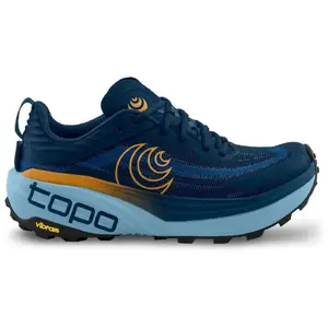 Topo Athletic - Vista - Chaussures trail homme Navy / Orange - 44.5 pas cher