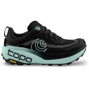 Topo Athletic - Vista - Chaussures trail femme Black / Mint - 37.5 pas cher