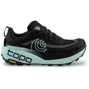 Topo Athletic - Vista - Chaussures trail femme Black / Mint - 38 pas cher