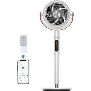 Dreo Smart Ventilateur sur Pied Silencieux 25dB30M portée1650m³h Volum...Vendu parcdiscount