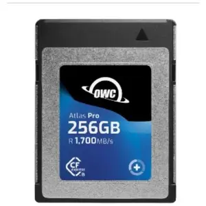 Comparateur de prix : OWC Atlas Pro - Carte CFexpress 4.0 Type B 256GB