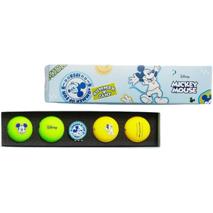 Comparateur de prix : Volvik Set cadeau de balles à motifs Vivid Lite Mickey Mouse, blanc