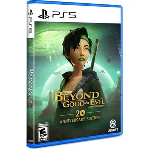 Comparateur de prix : Juego Beyond Good And Evil Para Playstation 5  Ps5 Limited Run