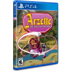 Playstation Games Ps4 Arzette: The Jewel Of Faramore (limited Run) (im...