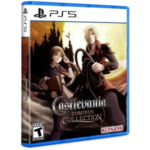 PlayStation Castlevania: Dominus Collection - Portrait of Ruin Cover (PS5) pas cher