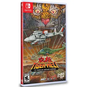Nintendo Switch Toaplan Arcade Garage: Kyukyoku Tiger-heli (limited Ru... pas cher