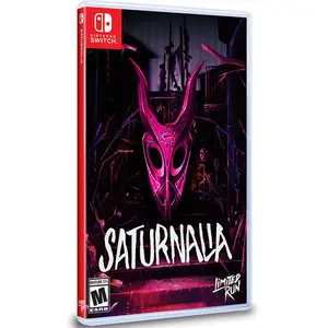Nintendo Switch Saturnalia (limited Run) (import) pas cher