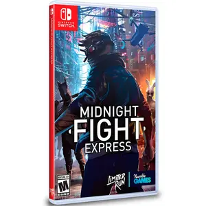 Comparateur de prix : Nintendo Switch Midnight Fight Express (limited Run) (import)