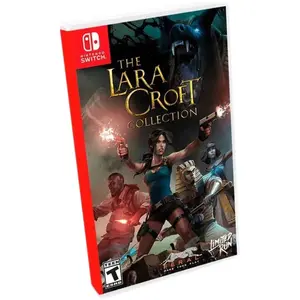 Comparateur de prix : The Lara Croft Collection   Nintendo Switch   Limited Run #236