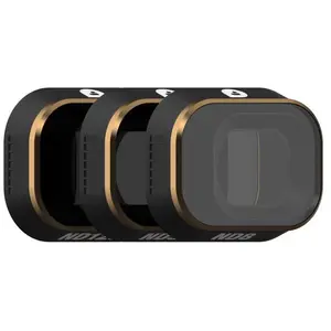 Comparateur de prix : PolarPro - DJI Mini 4 Pro SHUTTER ND8 + ND32 + ND128 - Jeu de filtres ...