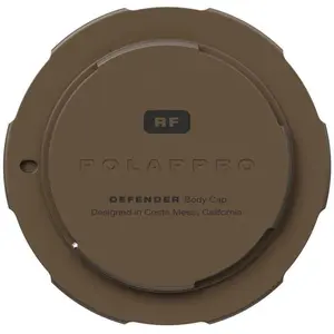PolarPro - Defender - Bouchon De Corps - Compatible avec Canon RF - DésertVendu paramazon