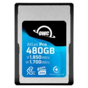 Comparateur de prix : OWC Atlas Pro CFexpress Type A 480GB - VPG 200